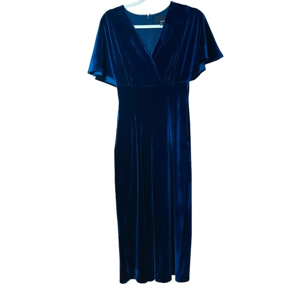 Greylin Pants - Greylin velvet jumpsuit